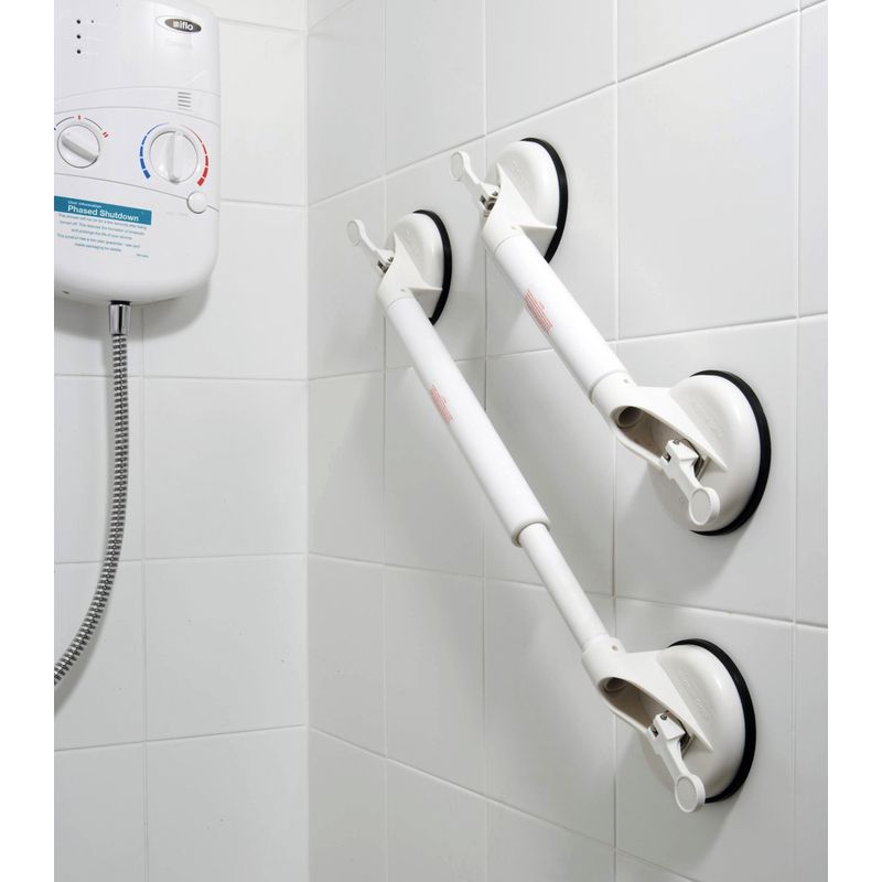 Barre à ventouses STRONG 44-56cm