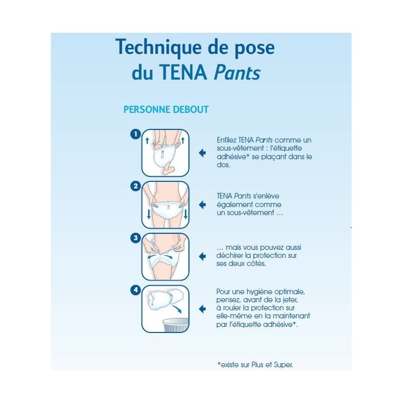 TENA Pants Discreet