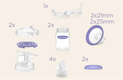 Set d'expression double - Lansinoh