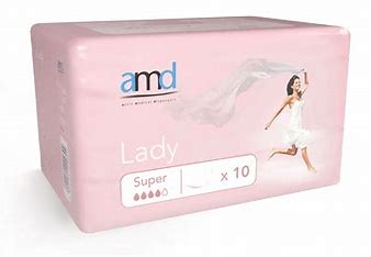 AMD Lady Super, protections incontinence