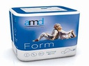 AMD Form Normal, changes anatomiques incontinence