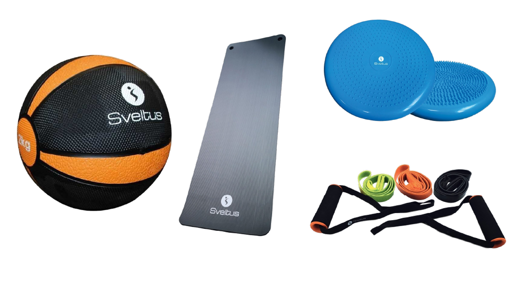 Pack Fitness Sveltus