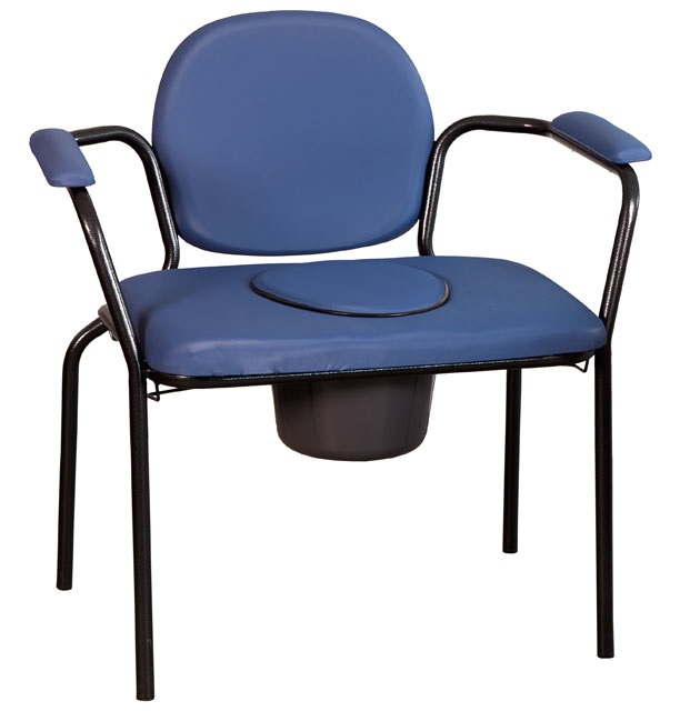 Chaise percée hygiénique XL