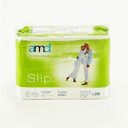 AMD Slip Super, change complet incontinence