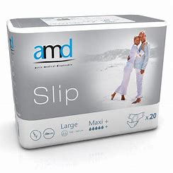 AMD Slip Maxi+, change complet incontinence