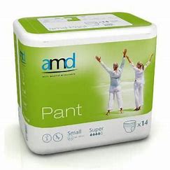 AMD Pant Super absorbant unisexe