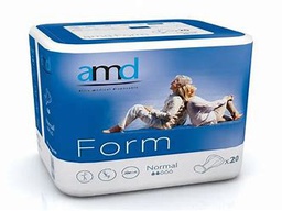 [053.500] AMD Form Normal, changes anatomiques incontinence