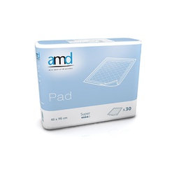 [472.500] AMD Pad Super, alèses incontinence bordables