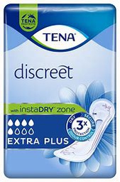 [761660] TENA Discreet Extra Plus, protections absorbantes