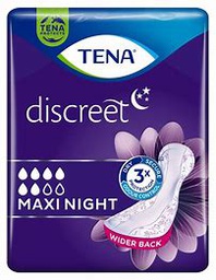 [760982] TENA Discreet Maxi Night, protections absorbantes