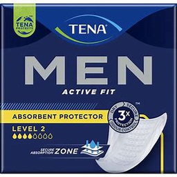 [750776] TENA Men Active Fit Level 2, protections incontinence