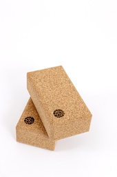 [BLOCK-NORMAL] Blocs de yoga en liège naturel (x2)