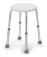 [982.102] Tabouret de douche blanc